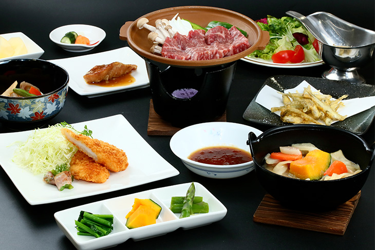 牛ステーキプラン