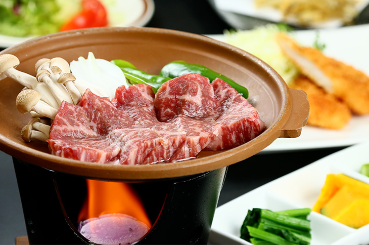 牛ステーキプラン