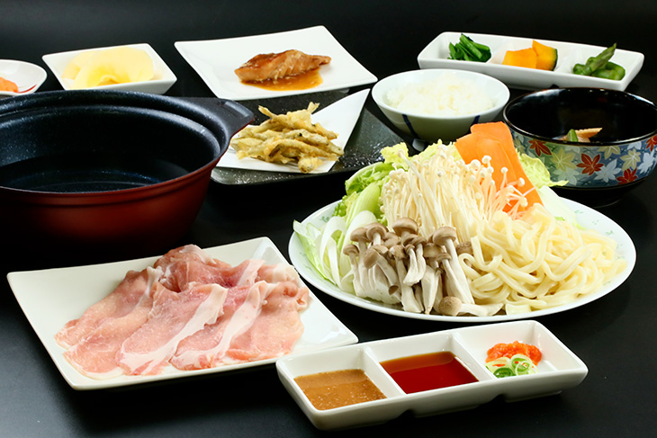 しゃぶしゃぶプラン