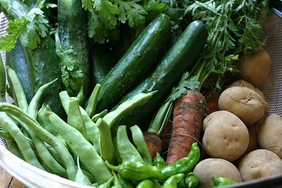 地元野菜
