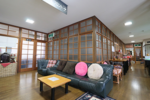 アットホームな空間